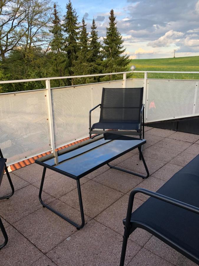 Ferienwohnung Limes Am Kocher Huttlingen Luaran gambar