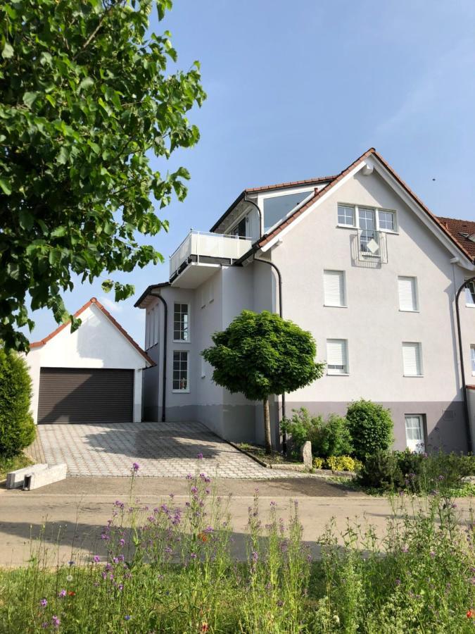 Ferienwohnung Limes Am Kocher Huttlingen Luaran gambar