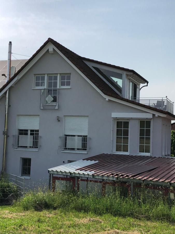 Ferienwohnung Limes Am Kocher Huttlingen Luaran gambar