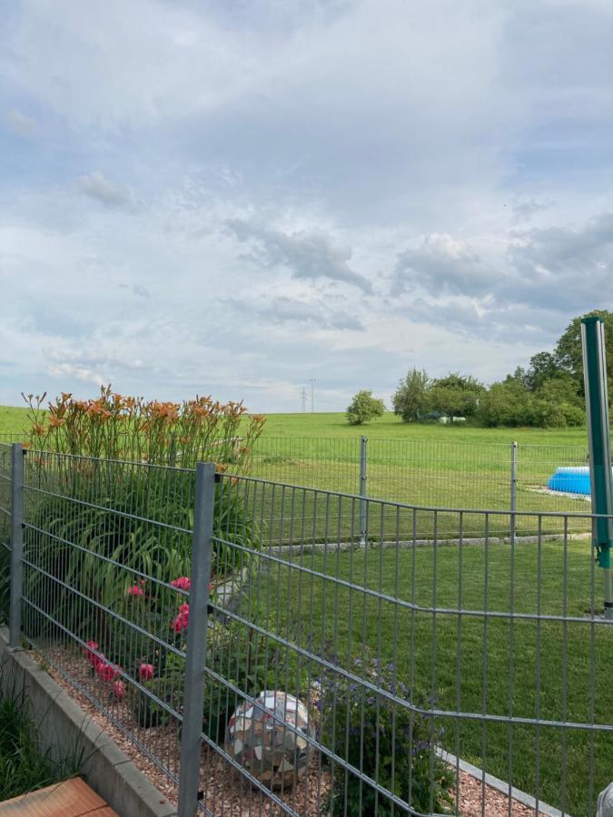 Ferienwohnung Limes Am Kocher Huttlingen Luaran gambar