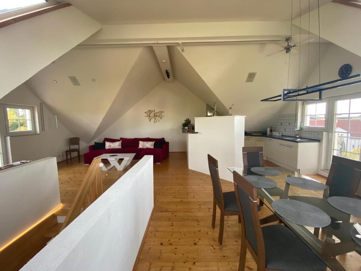 Ferienwohnung Limes Am Kocher Huttlingen Luaran gambar