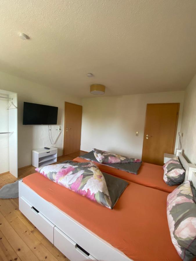 Ferienwohnung Limes Am Kocher Huttlingen Luaran gambar