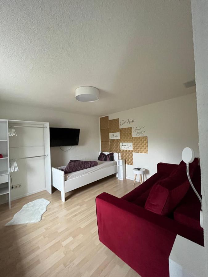 Ferienwohnung Limes Am Kocher Huttlingen Luaran gambar